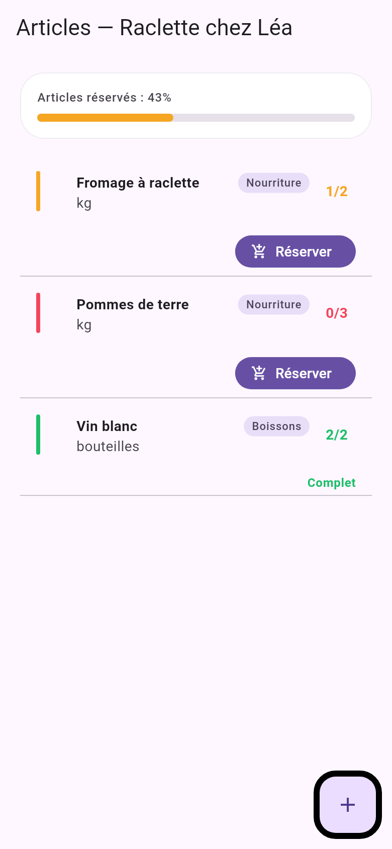 Convivia — capture 6