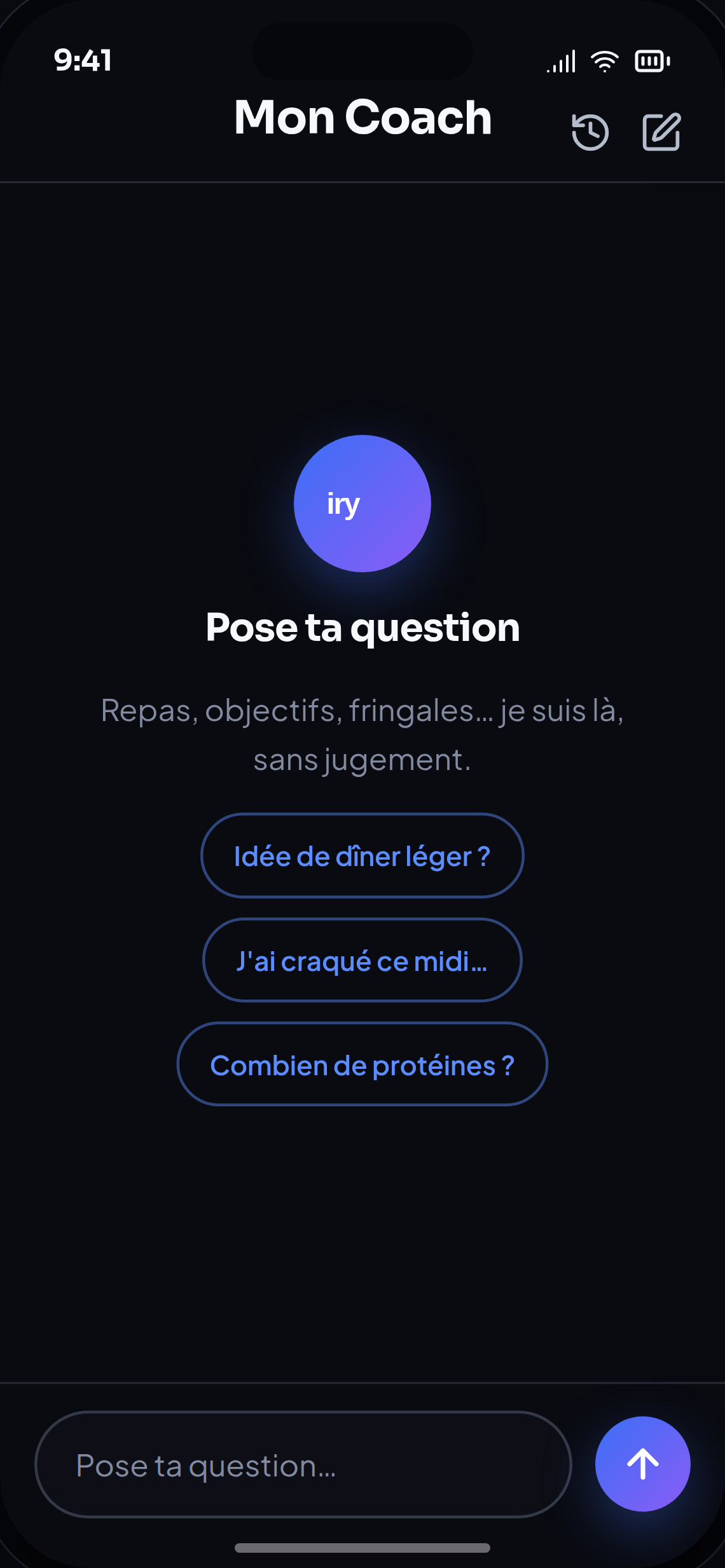 NutriSport — capture 4